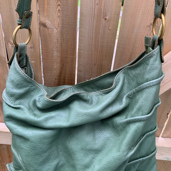 Rabeanco green crossbody bag - Picture 8 of 9